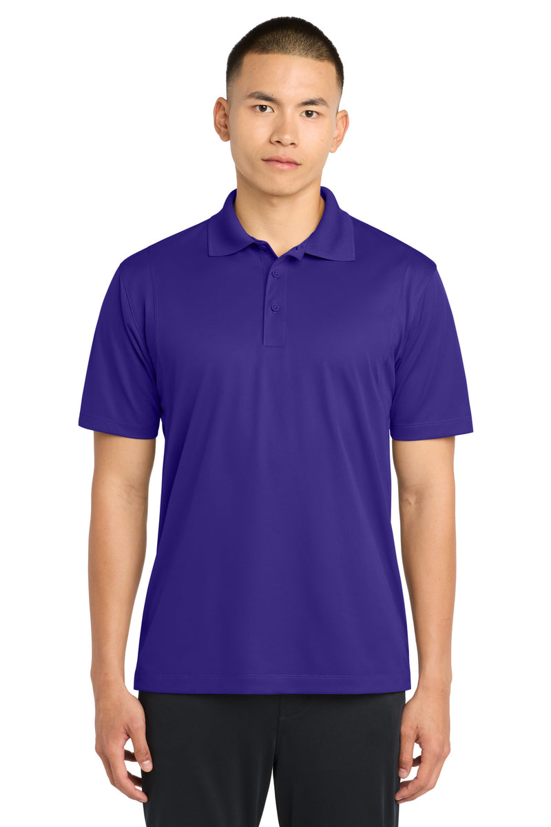 Sport-Tek Tall Micropique Sport-Wick Polo - Purple