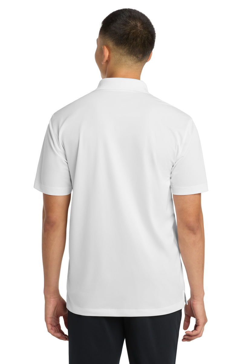 Sport-Tek Tall Micropique Sport-Wick Polo - White