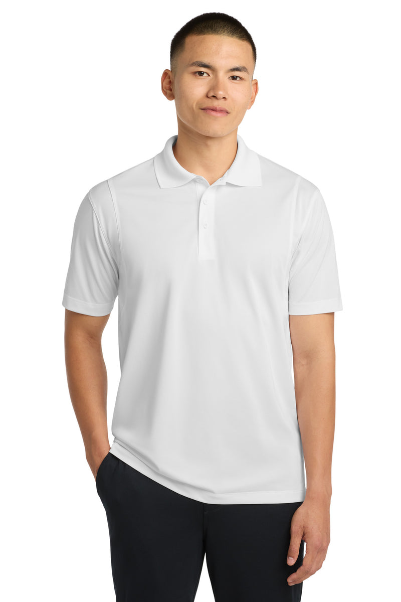Sport-Tek Tall Micropique Sport-Wick Polo - White
