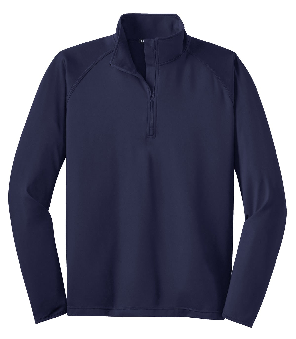 Sport-Tek Tall Sport-Wick Stretch 1/4-Zip Pullover - True Navy