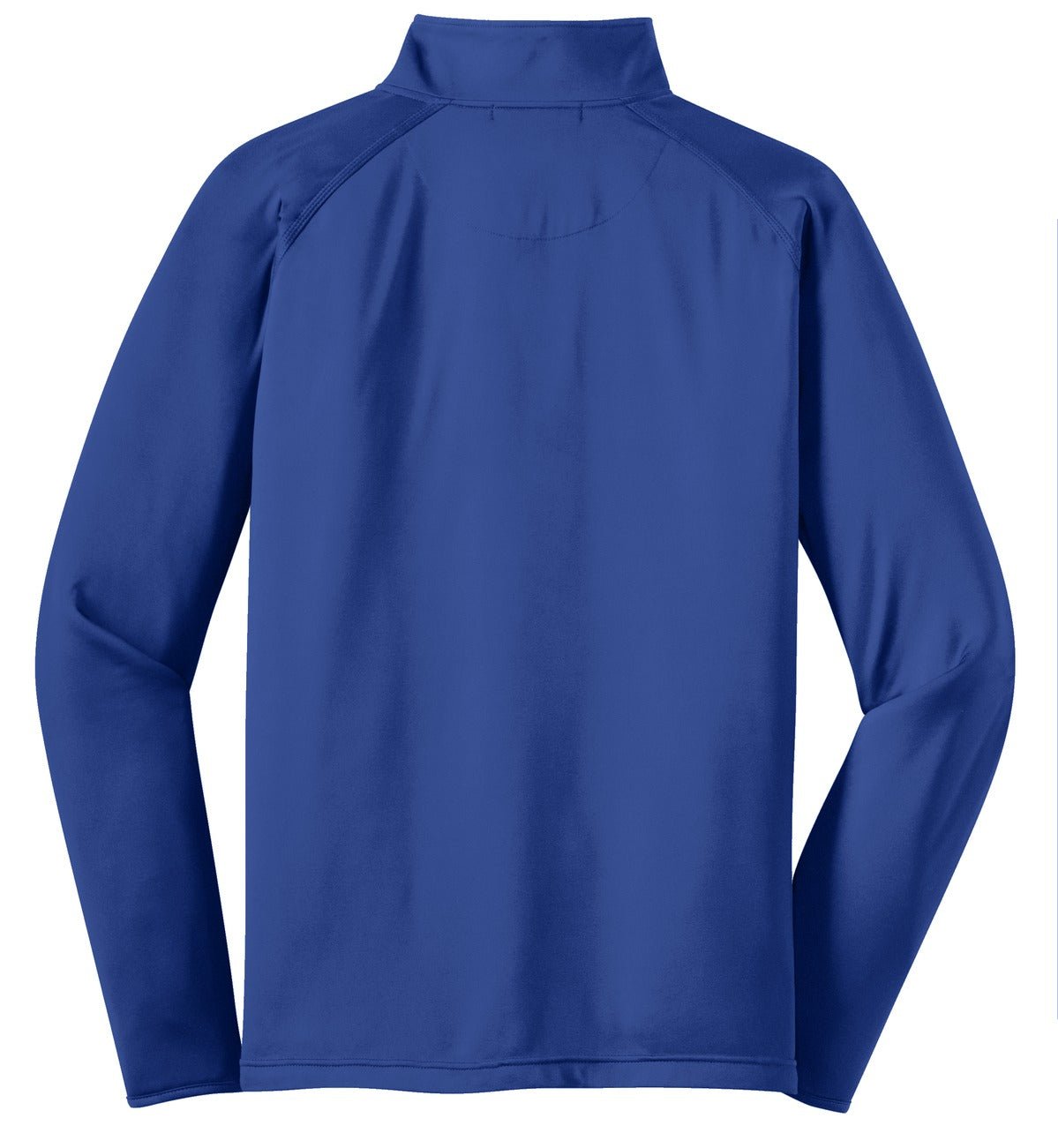 Sport-Tek Tall Sport-Wick Stretch 1/4-Zip Pullover - True Royal