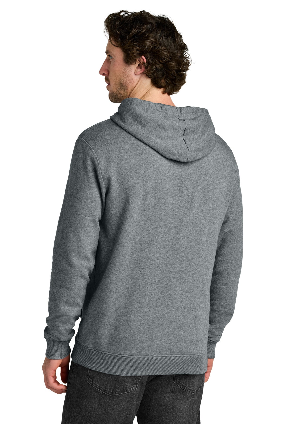 LIMITED EDITION tentree Organic Cotton Fleece Classic Hoodie - Grey Heather