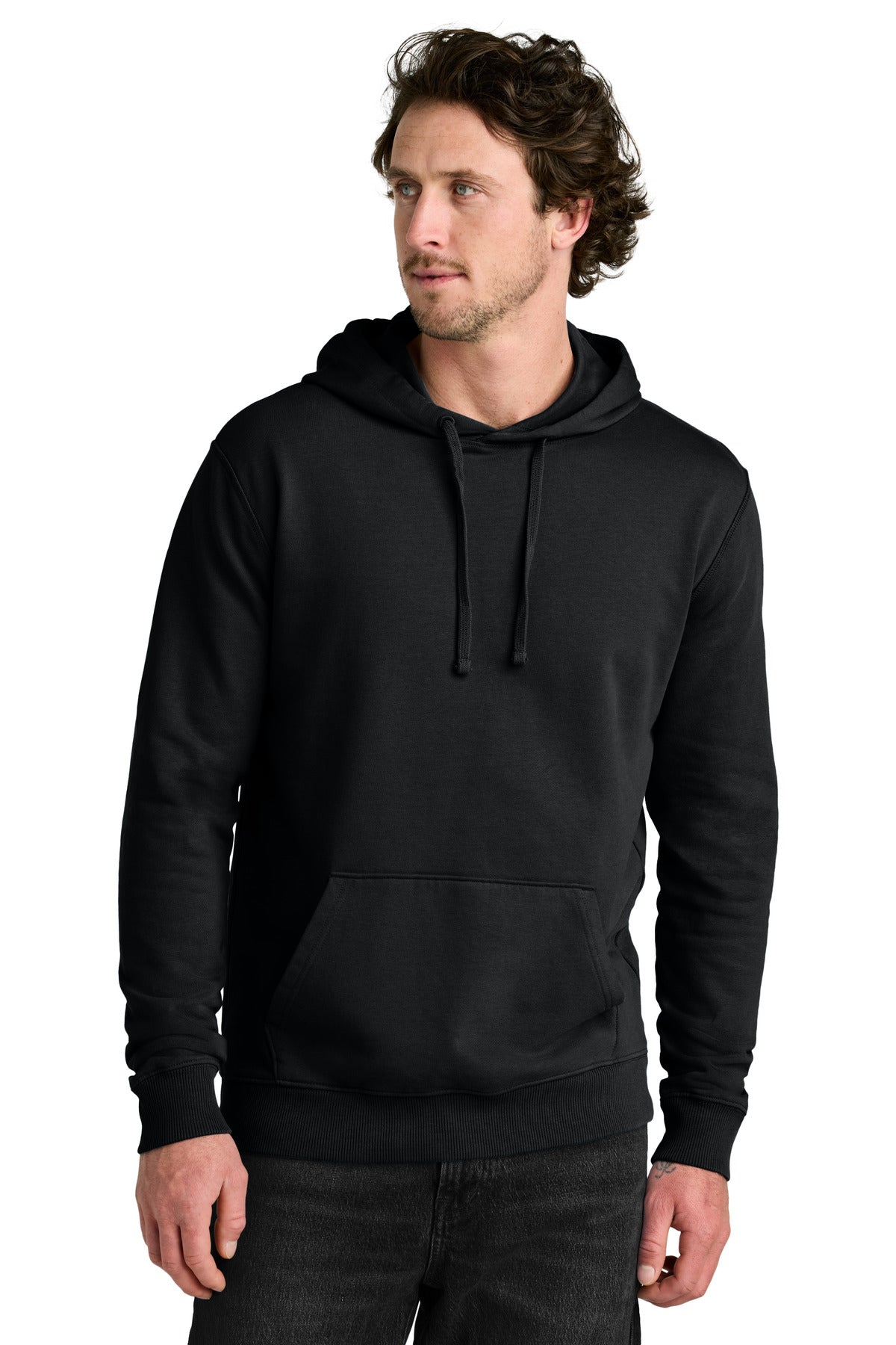 LIMITED EDITION tentree Organic Cotton Fleece Classic Hoodie - Meteorite Black