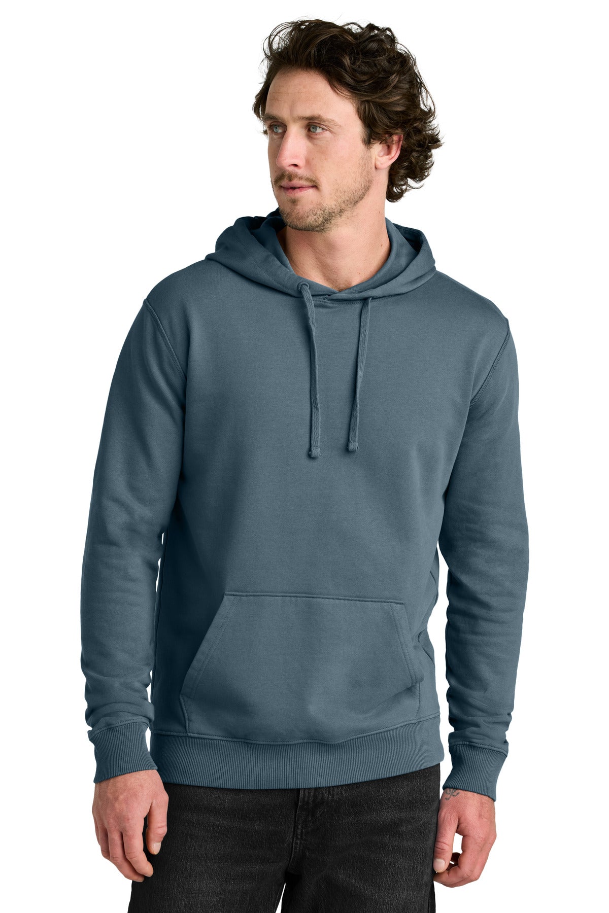 LIMITED EDITION tentree Organic Cotton Fleece Classic Hoodie - Vintage Blue