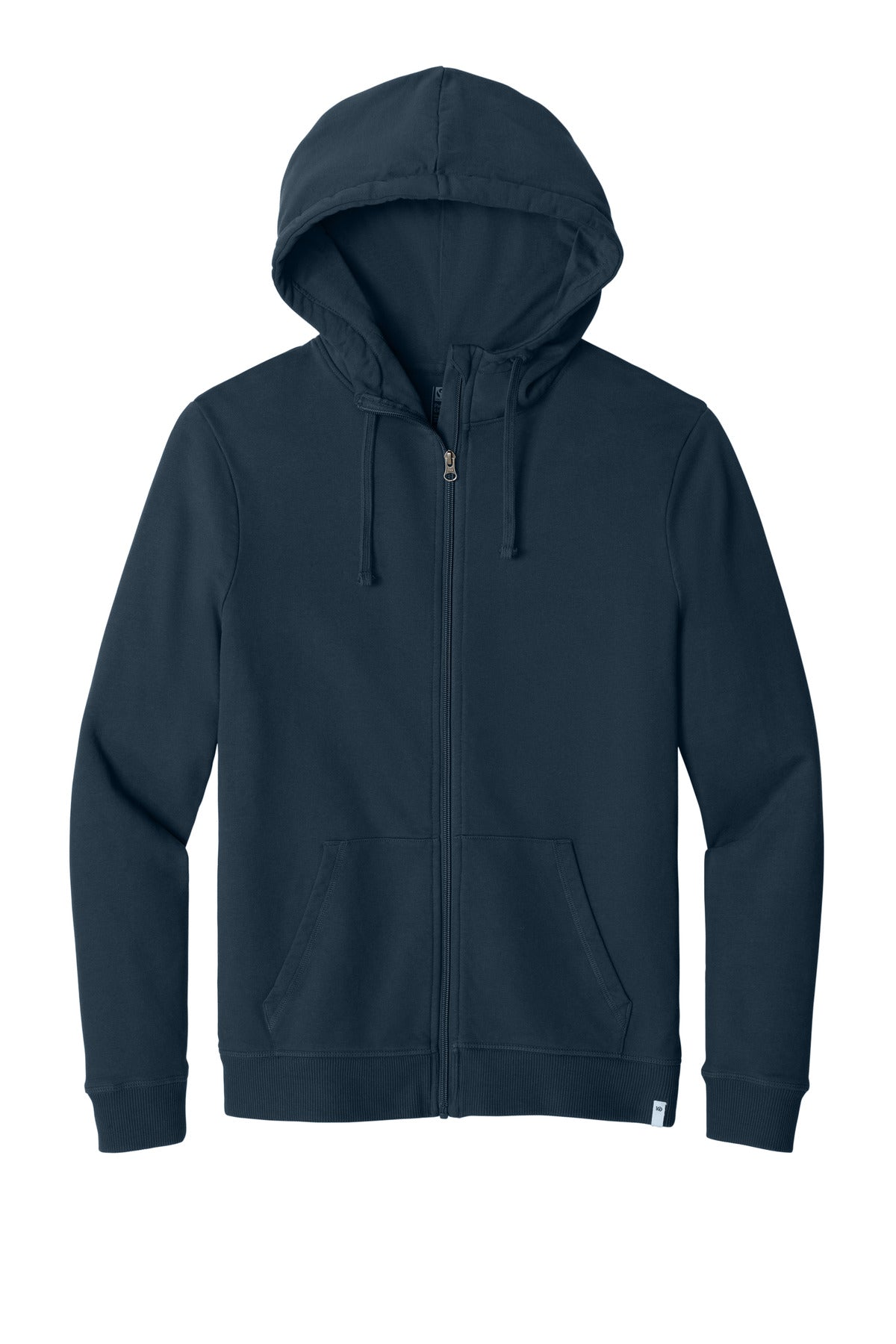LIMITED EDITION tentree Organic Cotton Fleece Full-Zip Hoodie - Dress Blue