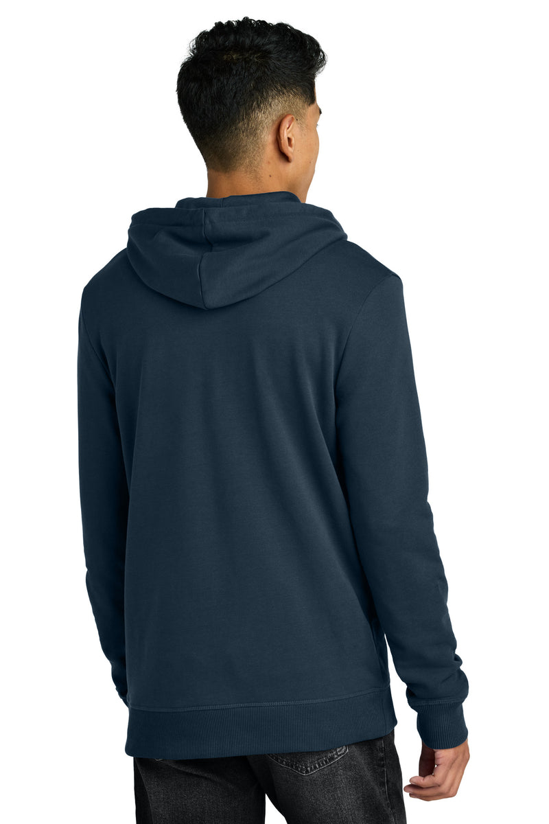 LIMITED EDITION tentree Organic Cotton Fleece Full-Zip Hoodie - Dress Blue