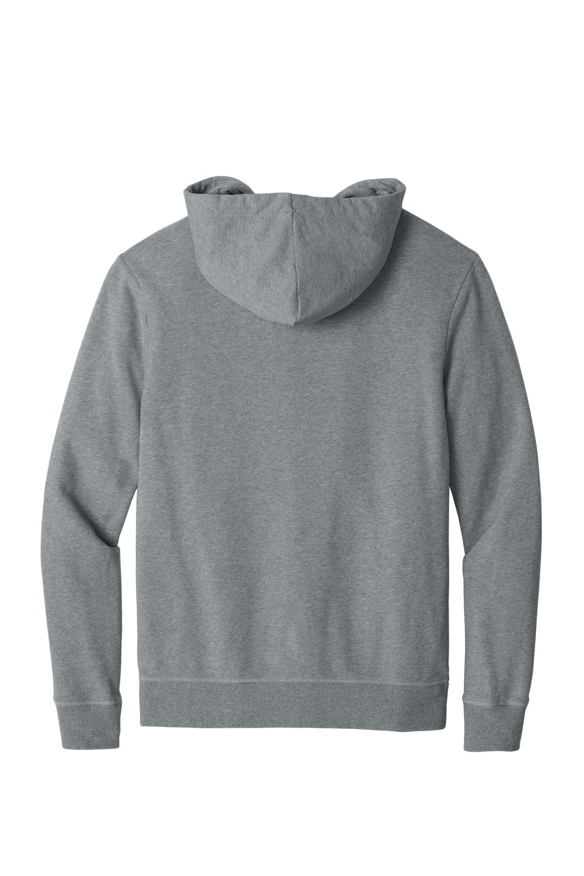 LIMITED EDITION tentree Organic Cotton Fleece Full-Zip Hoodie - Grey Heather