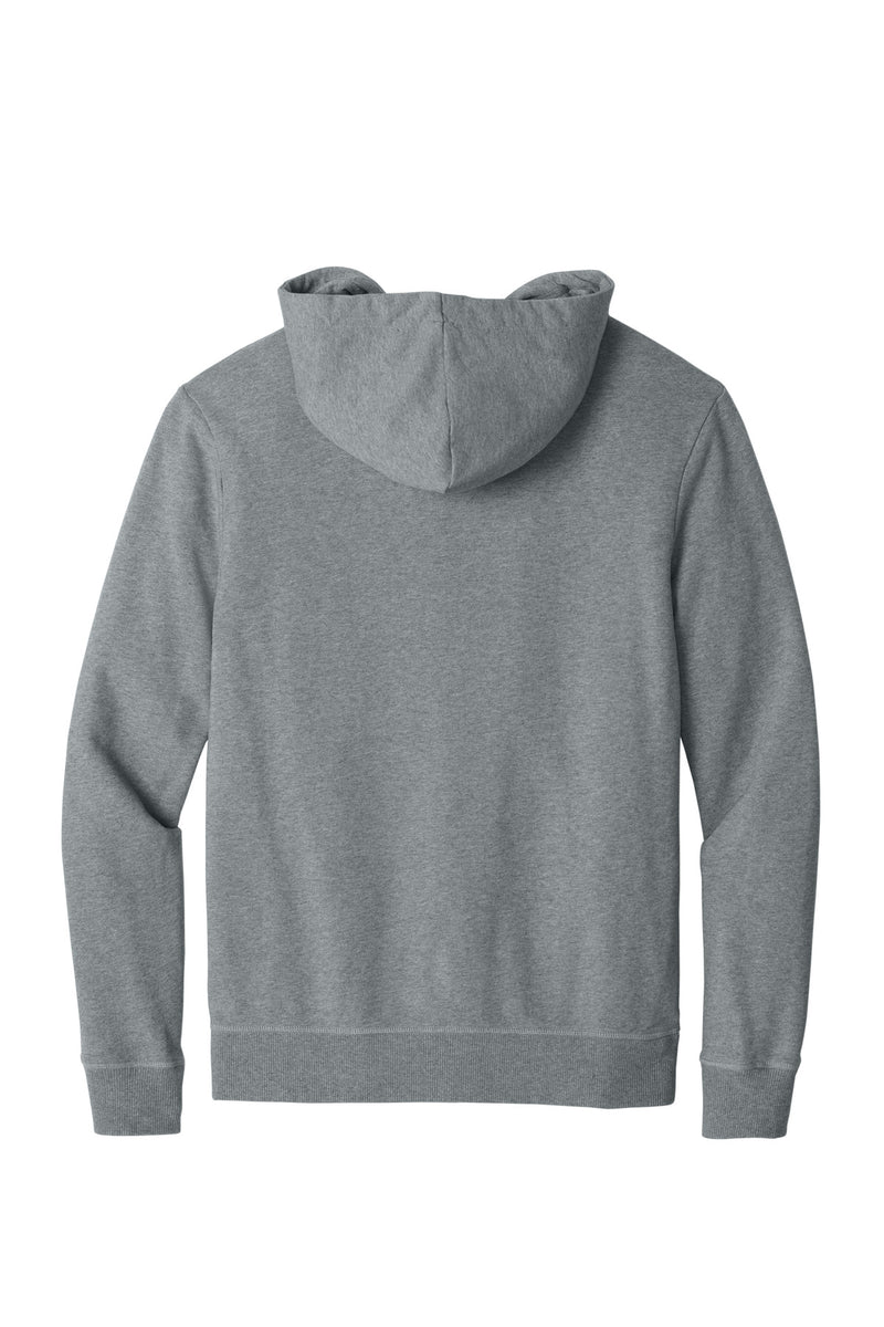 LIMITED EDITION tentree Organic Cotton Fleece Full-Zip Hoodie - Grey Heather
