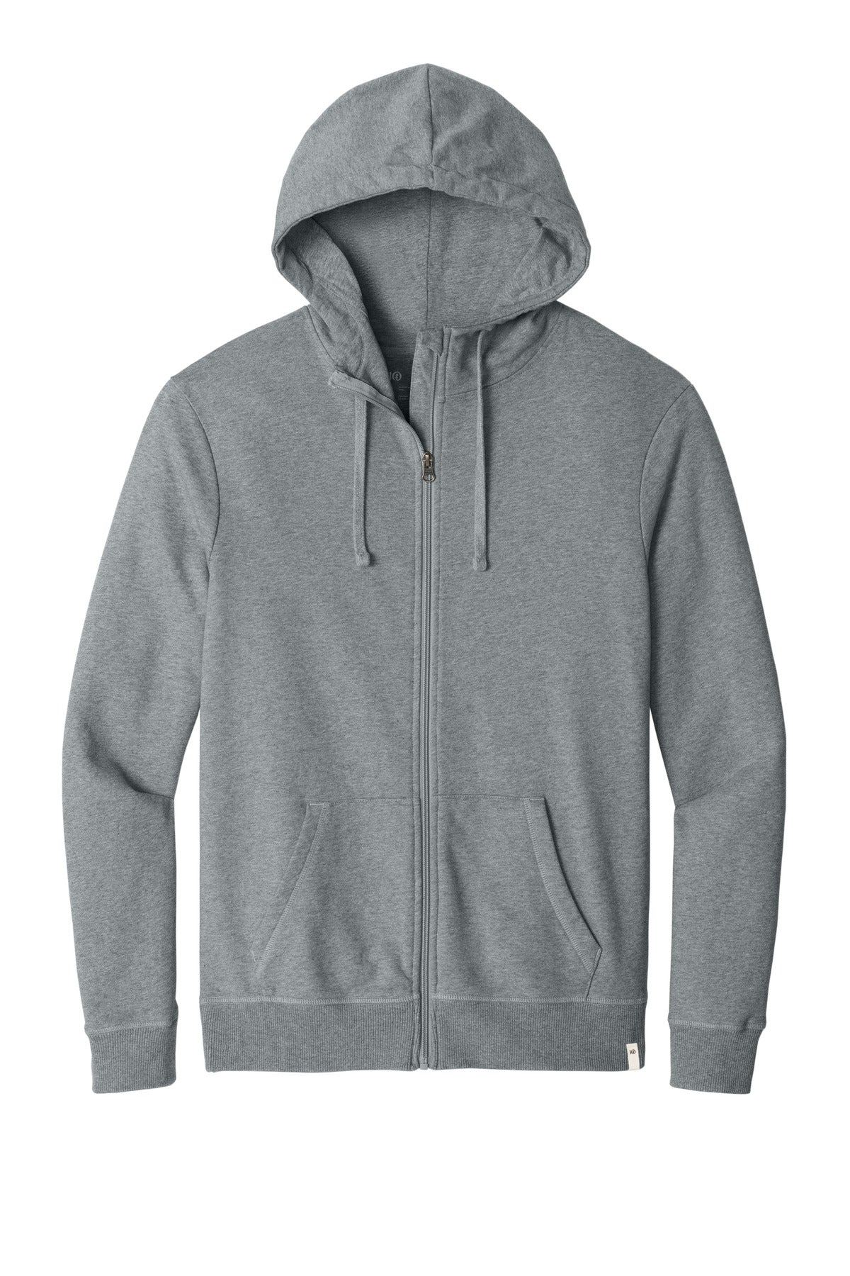LIMITED EDITION tentree Organic Cotton Fleece Full-Zip Hoodie - Grey Heather