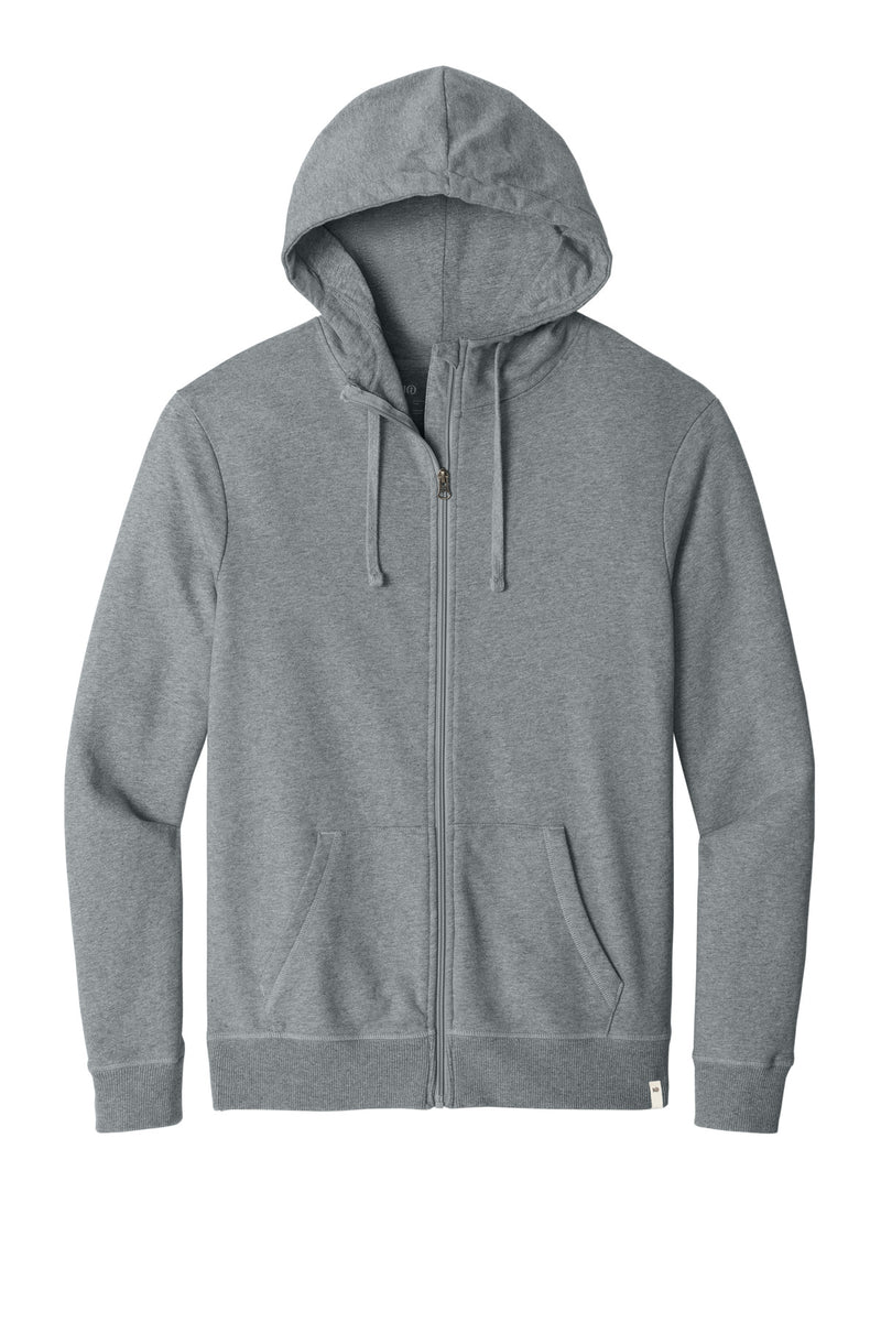 LIMITED EDITION tentree Organic Cotton Fleece Full-Zip Hoodie - Grey Heather