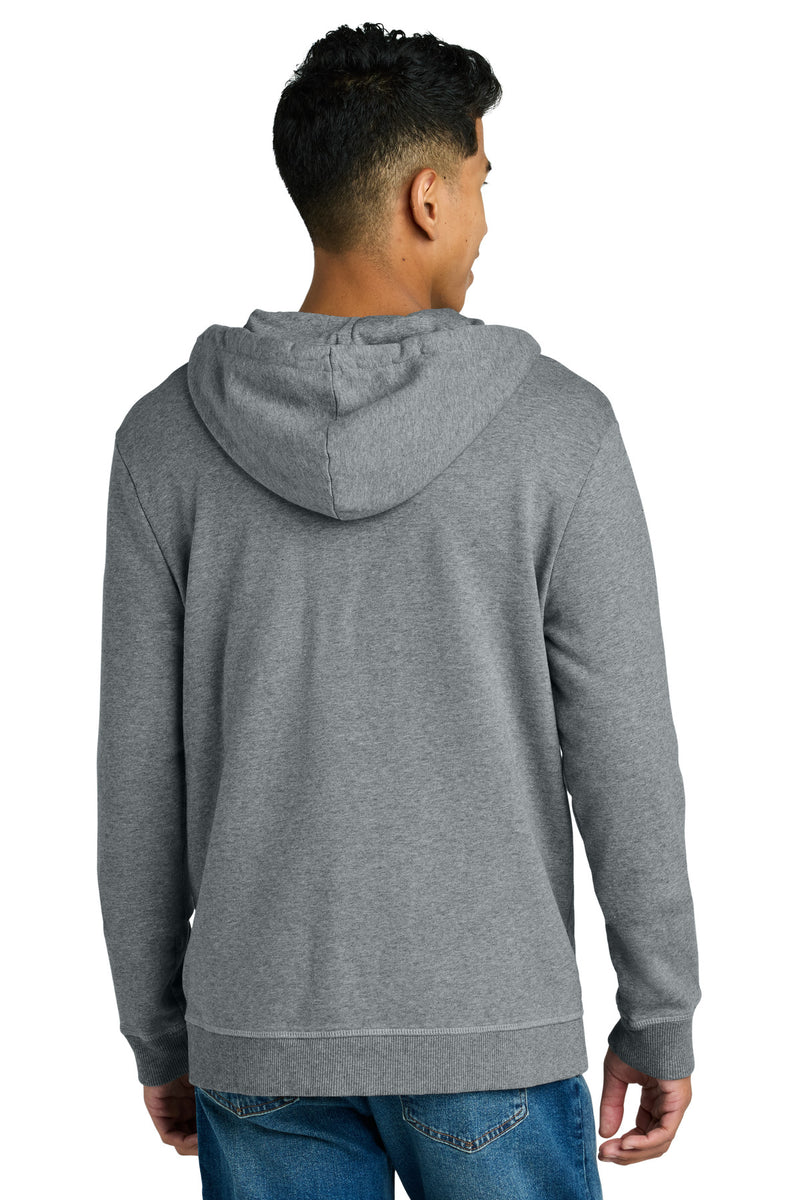 LIMITED EDITION tentree Organic Cotton Fleece Full-Zip Hoodie - Grey Heather