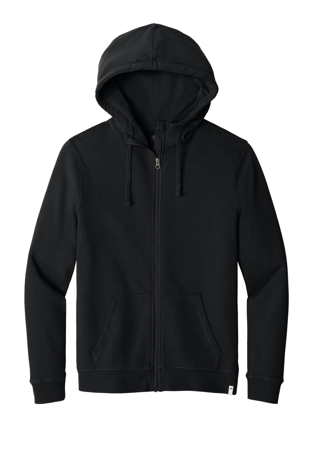 LIMITED EDITION tentree Organic Cotton Fleece Full-Zip Hoodie - Meteorite Black