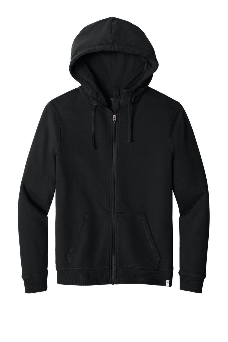 LIMITED EDITION tentree Organic Cotton Fleece Full-Zip Hoodie - Meteorite Black