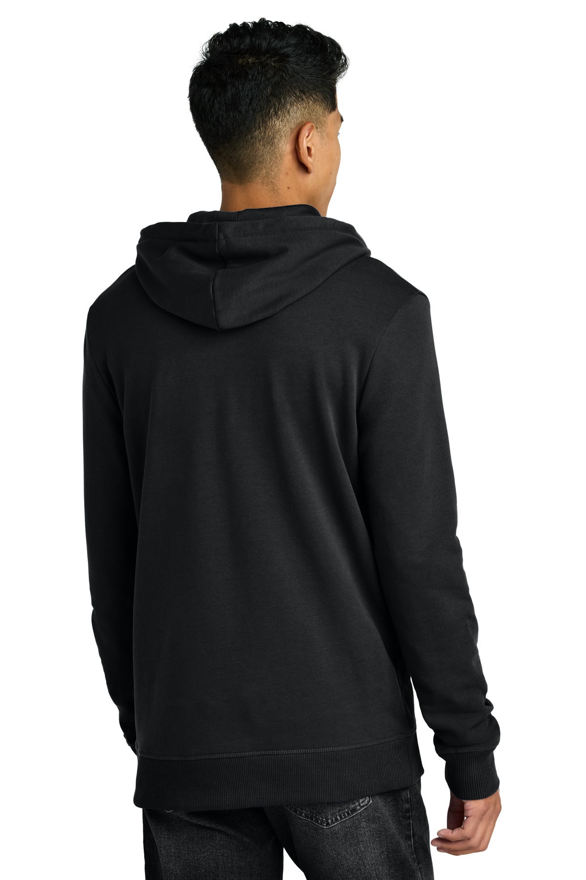 LIMITED EDITION tentree Organic Cotton Fleece Full-Zip Hoodie - Meteorite Black