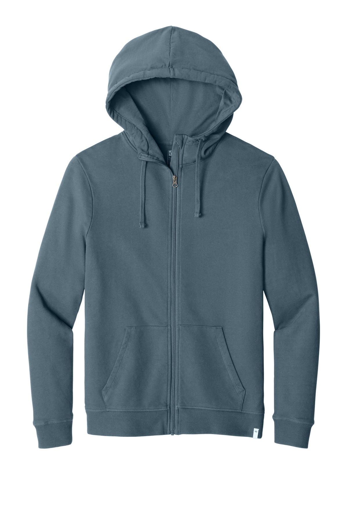 LIMITED EDITION tentree Organic Cotton Fleece Full-Zip Hoodie - Vintage Blue