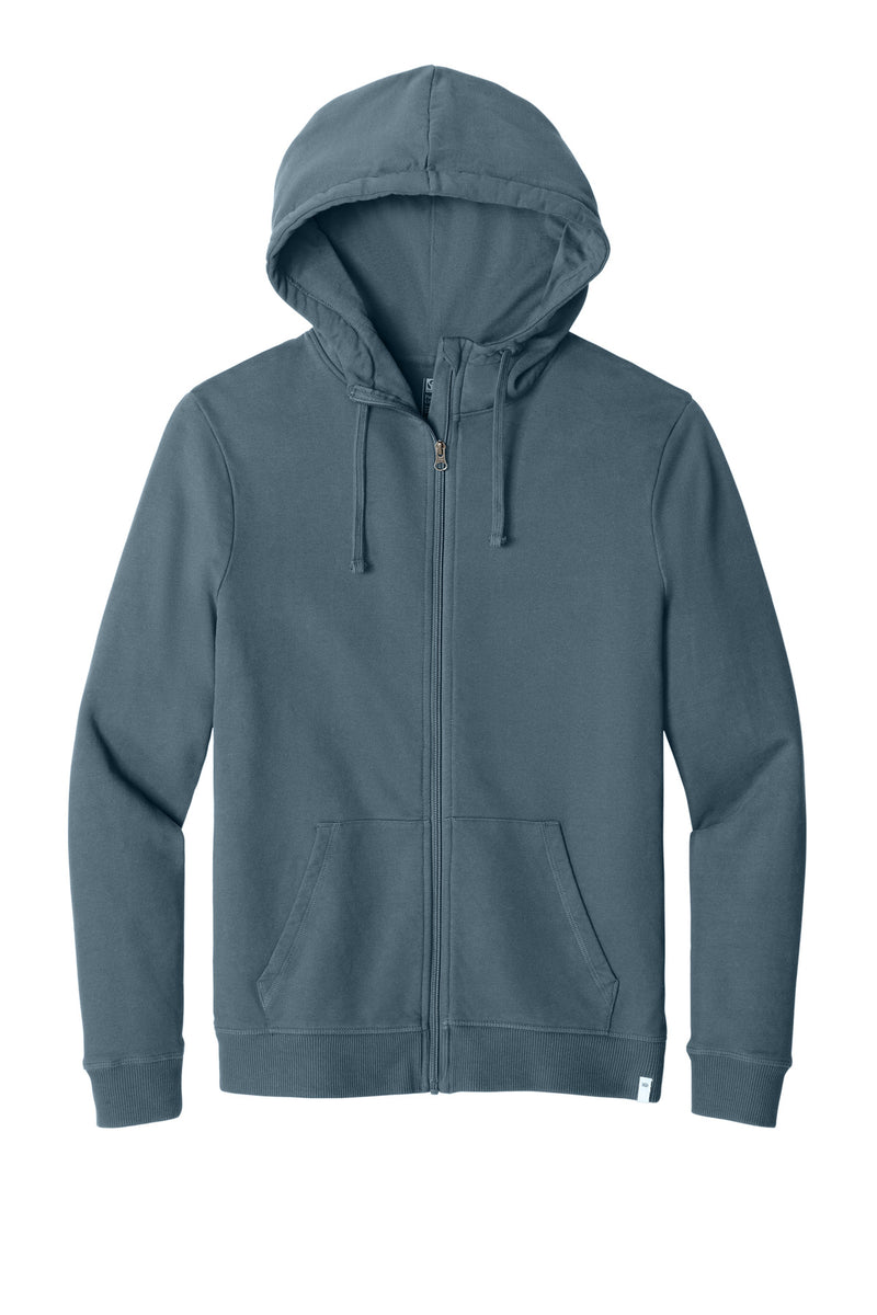 LIMITED EDITION tentree Organic Cotton Fleece Full-Zip Hoodie - Vintage Blue