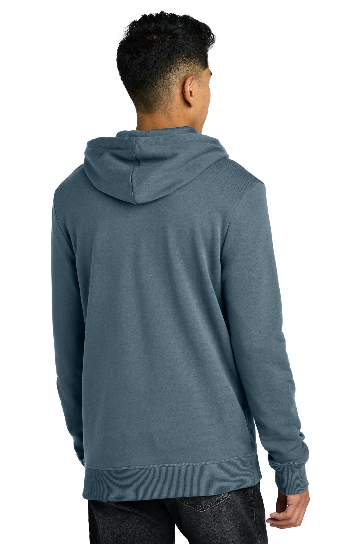 LIMITED EDITION tentree Organic Cotton Fleece Full-Zip Hoodie - Vintage Blue