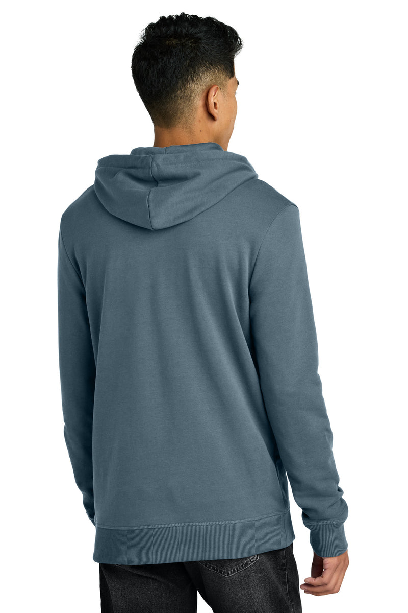 LIMITED EDITION tentree Organic Cotton Fleece Full-Zip Hoodie - Vintage Blue