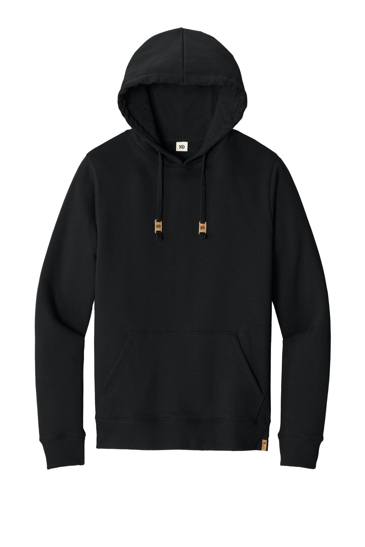 LIMITED EDITION tentree Space Dye Fleece Classic Hoodie - Meteorite Black