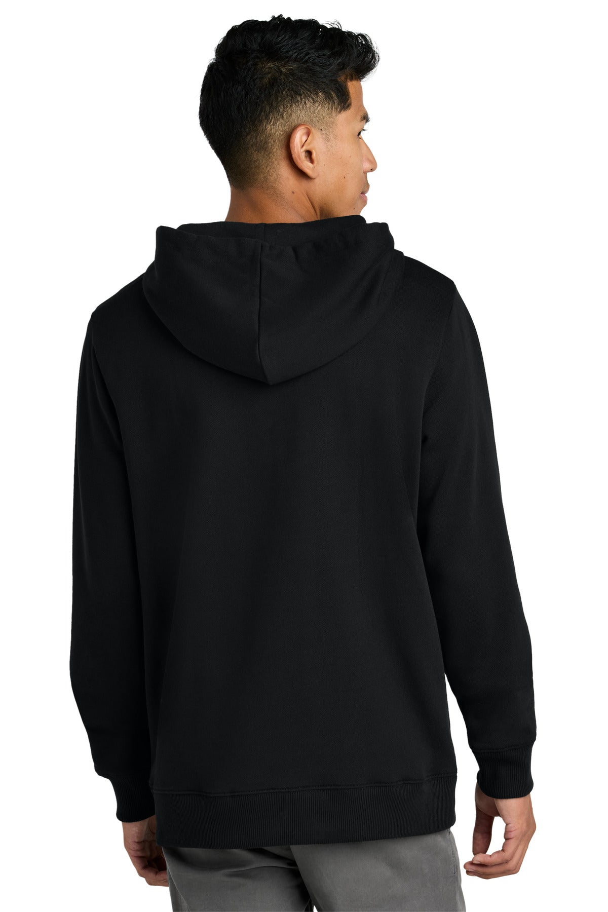 LIMITED EDITION tentree Space Dye Fleece Classic Hoodie - Meteorite Black