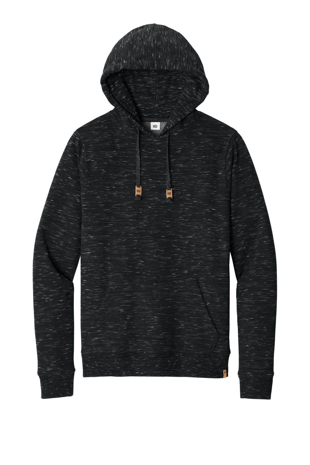 LIMITED EDITION tentree Space Dye Fleece Classic Hoodie - Meteorite Black Space Dye