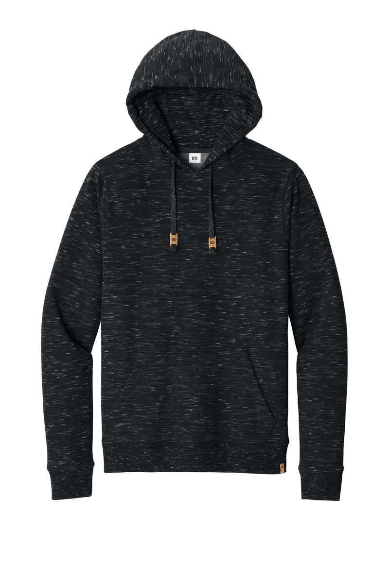 LIMITED EDITION tentree Space Dye Fleece Classic Hoodie - Meteorite Black Space Dye