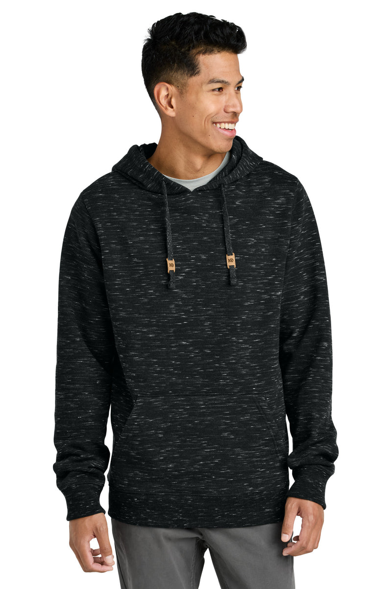 LIMITED EDITION tentree Space Dye Fleece Classic Hoodie - Meteorite Black Space Dye