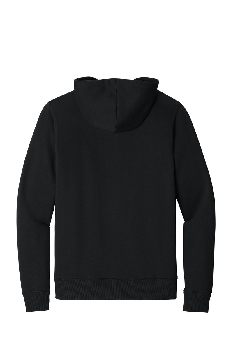 tentree Space Dye Fleece Full-Zip Hoodie - Meteorite Black