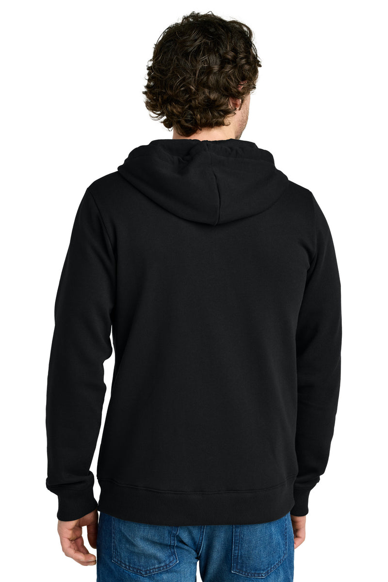tentree Space Dye Fleece Full-Zip Hoodie - Meteorite Black