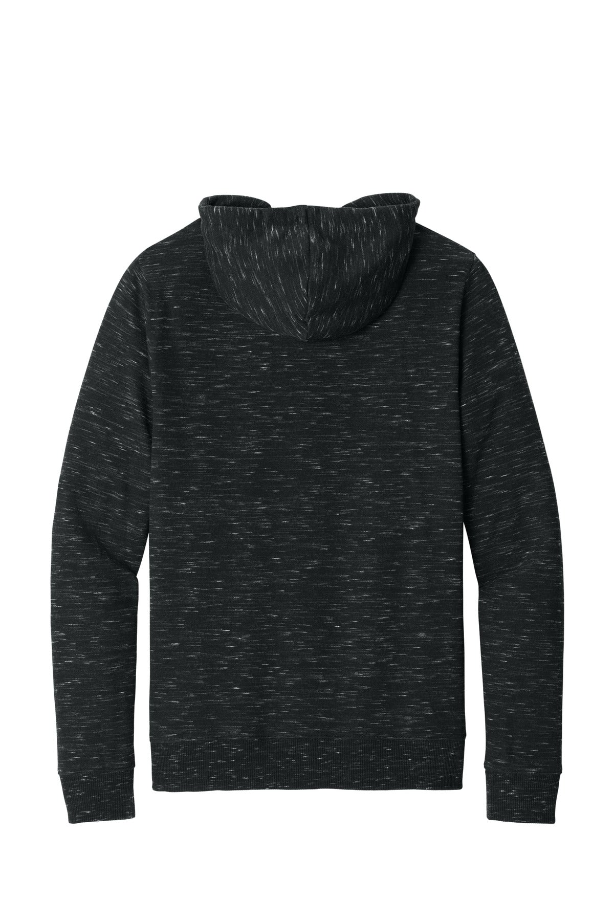 tentree Space Dye Fleece Full-Zip Hoodie - Meteorite Black Space Dye