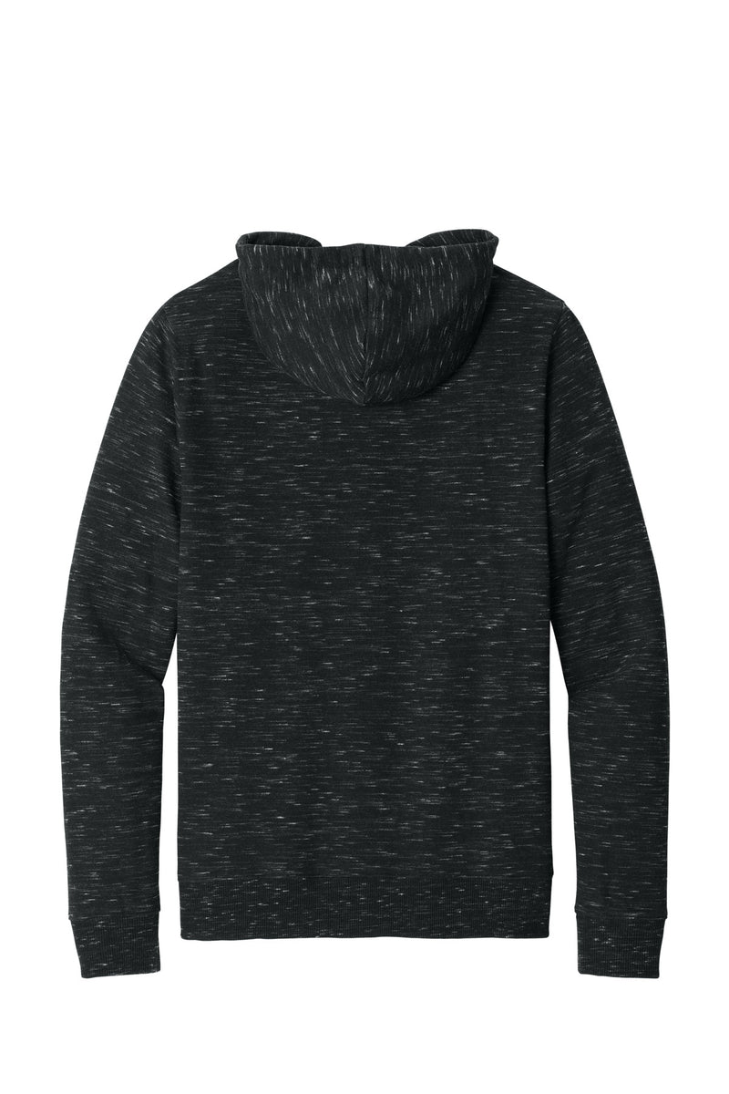 tentree Space Dye Fleece Full-Zip Hoodie - Meteorite Black Space Dye