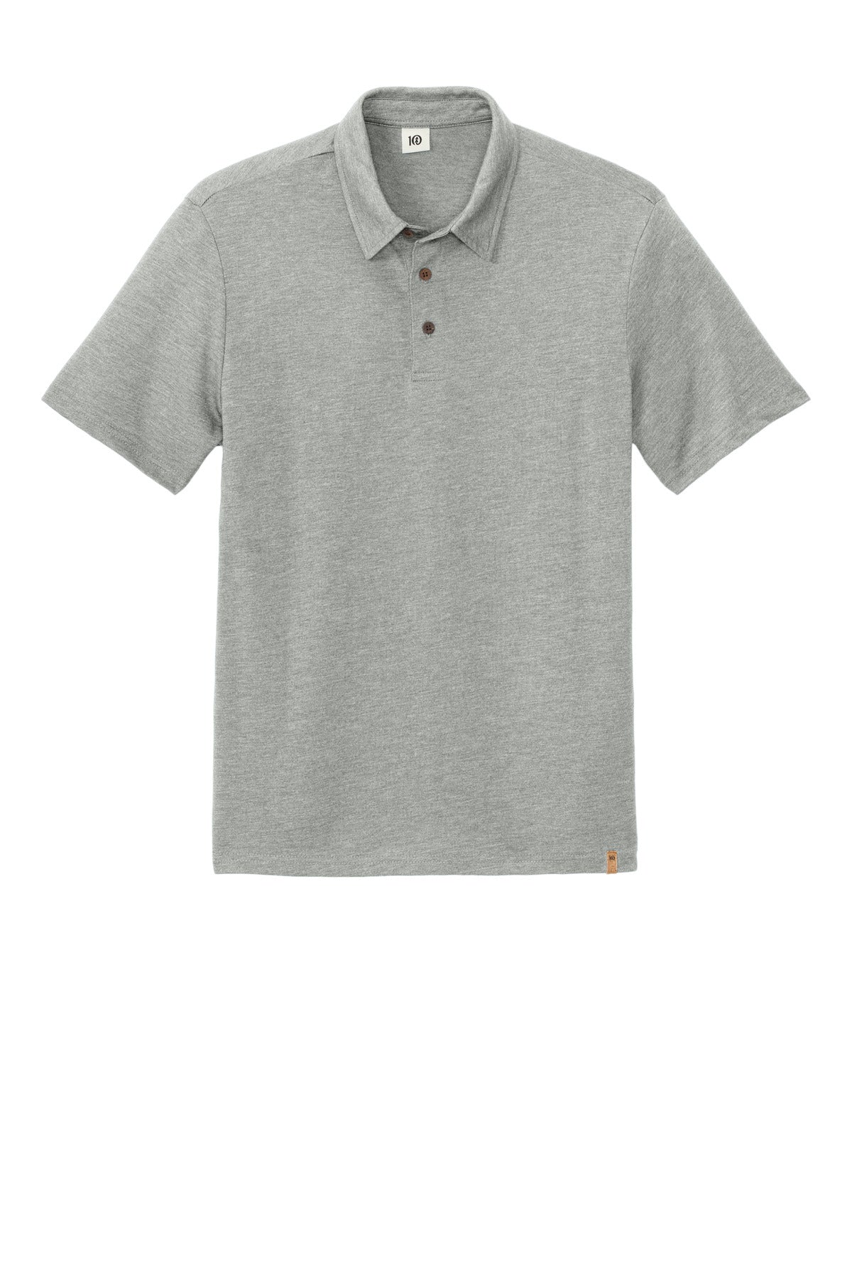 LIMITED EDITION tentree TreeBlend Polo - Hi Rise Grey Heather