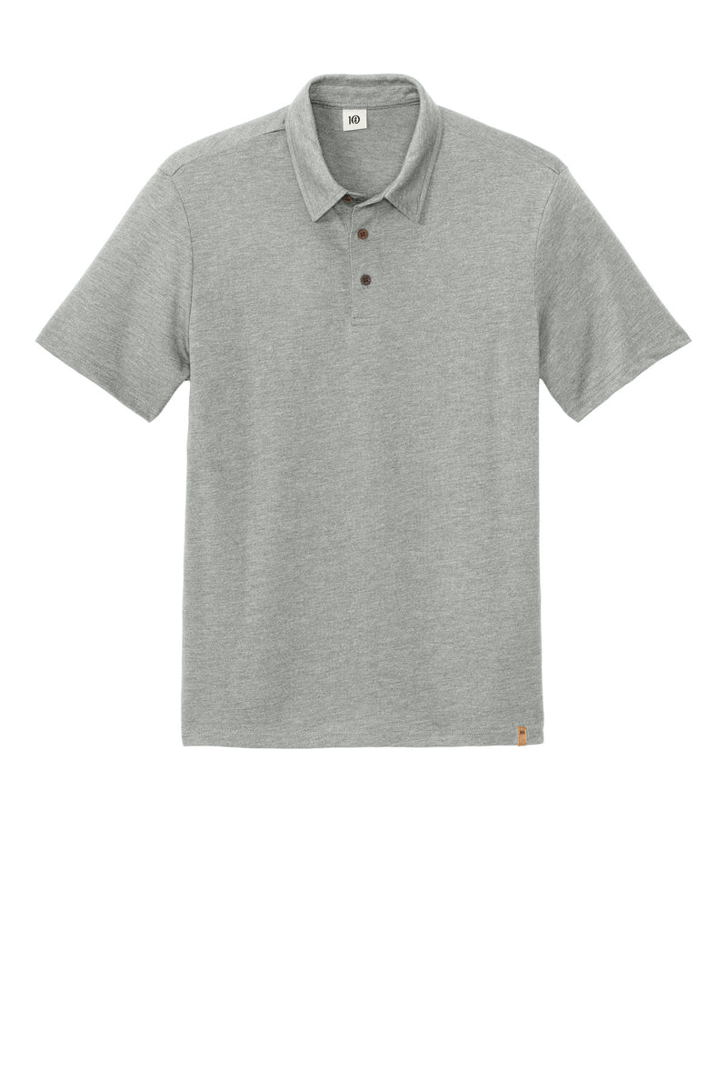 LIMITED EDITION tentree TreeBlend Polo - Hi Rise Grey Heather
