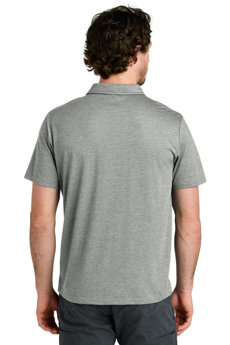 LIMITED EDITION tentree TreeBlend Polo - Hi Rise Grey Heather
