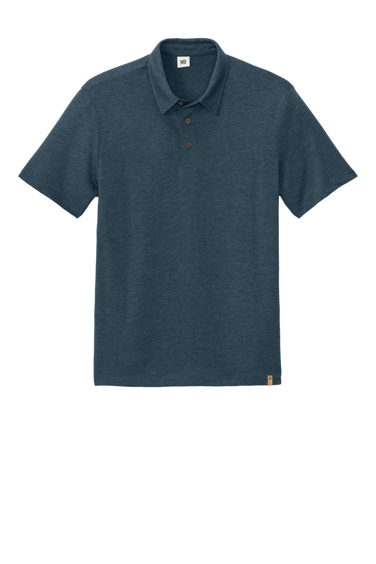 LIMITED EDITION tentree TreeBlend Polo - Moonlit Ocean Heather