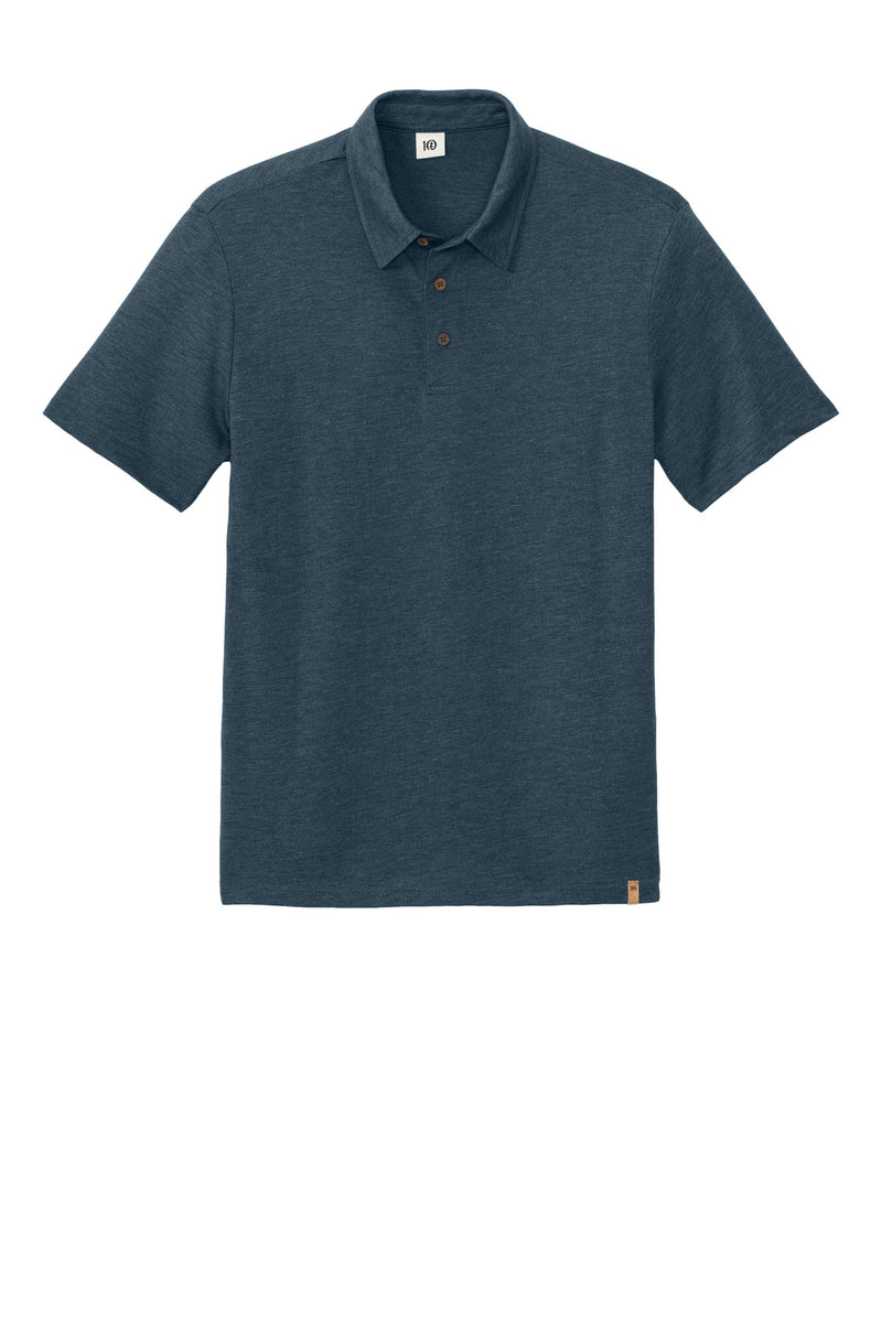 LIMITED EDITION tentree TreeBlend Polo - Moonlit Ocean Heather