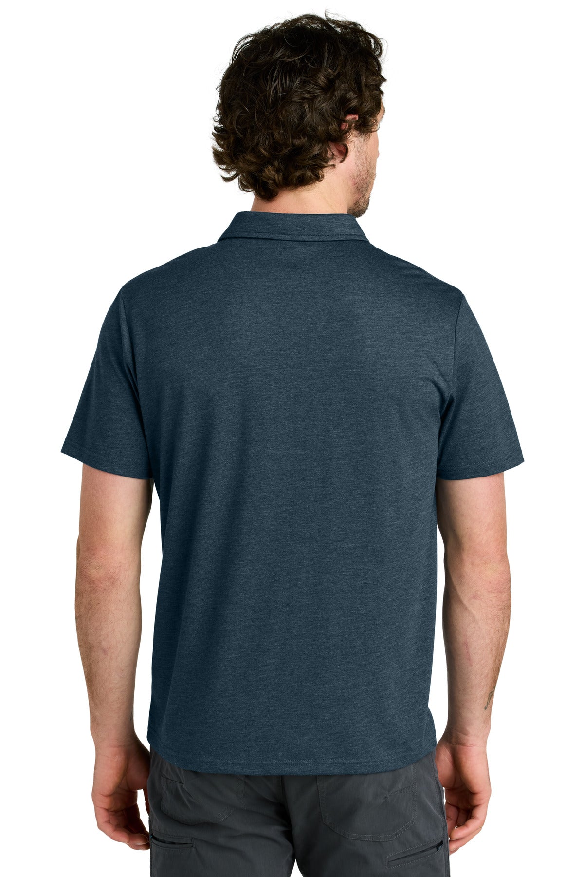 LIMITED EDITION tentree TreeBlend Polo - Moonlit Ocean Heather