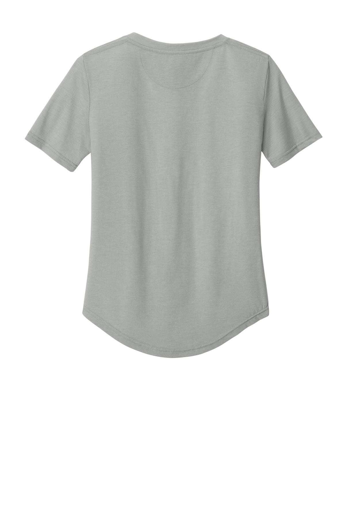 tentree Women's TreeBlend V-Neck T-Shirt - Hi Rise Grey Heather