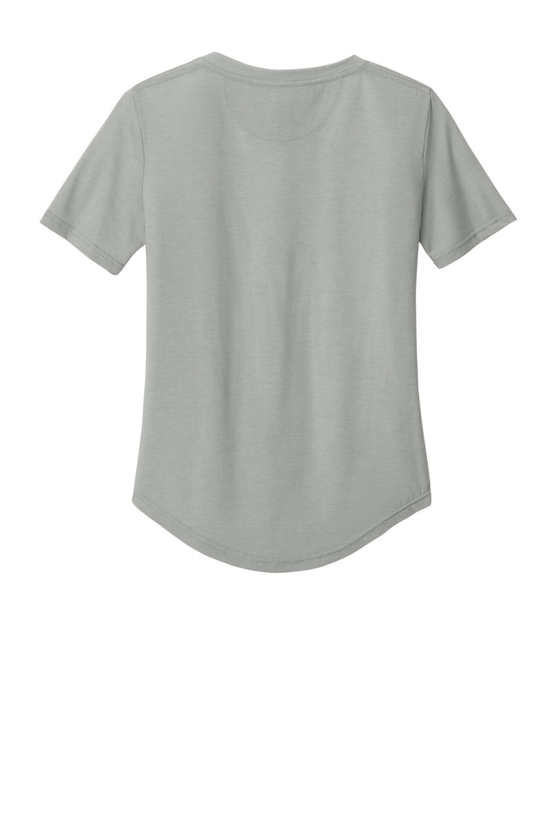 tentree Women's TreeBlend V-Neck T-Shirt - Hi Rise Grey Heather
