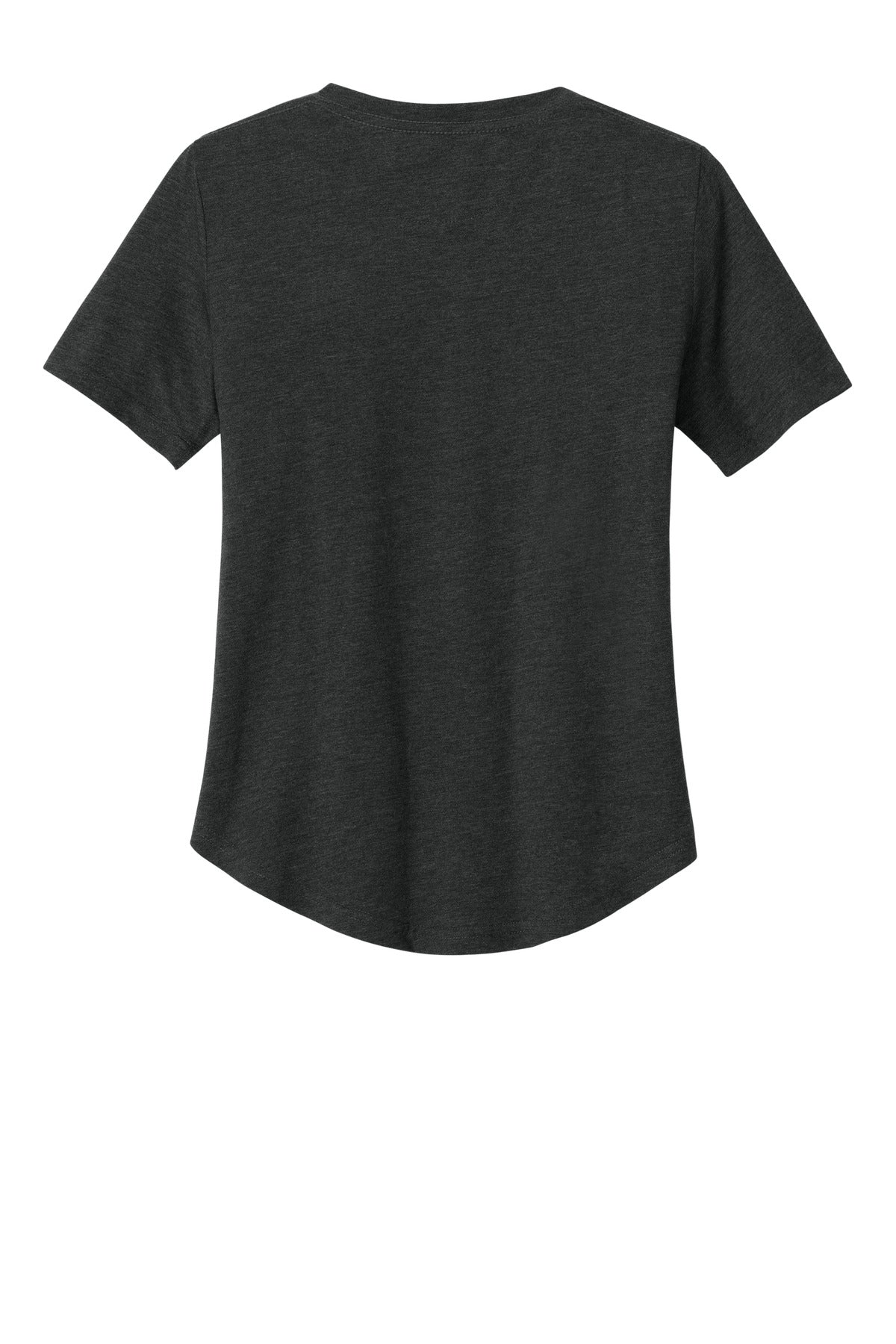 tentree Women's TreeBlend V-Neck T-Shirt - Meteorite Black Heather