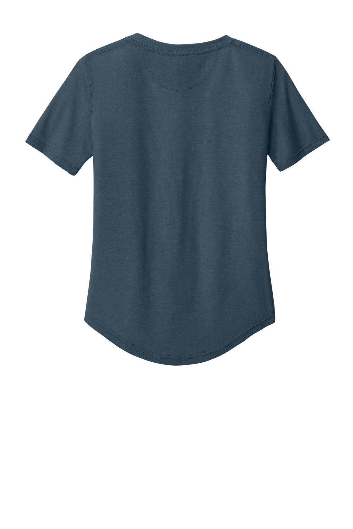 tentree Women's TreeBlend V-Neck T-Shirt - Moonlit Ocean Heather