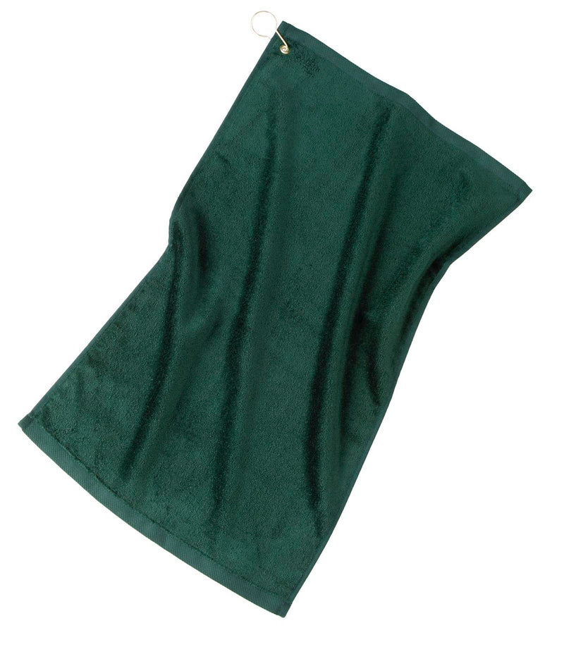 Port Authority Grommeted Golf Towel - Hunter