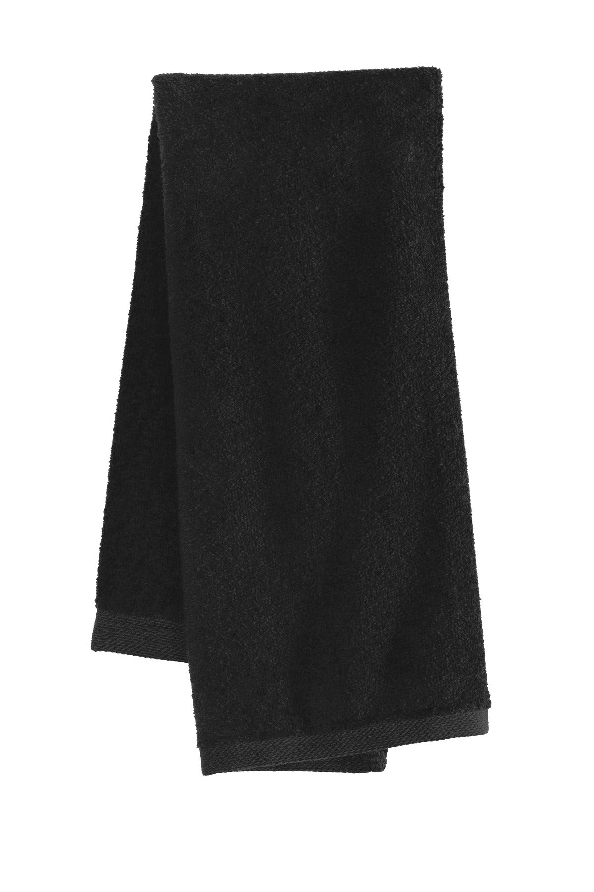 Port Authority Sport Towel - Black
