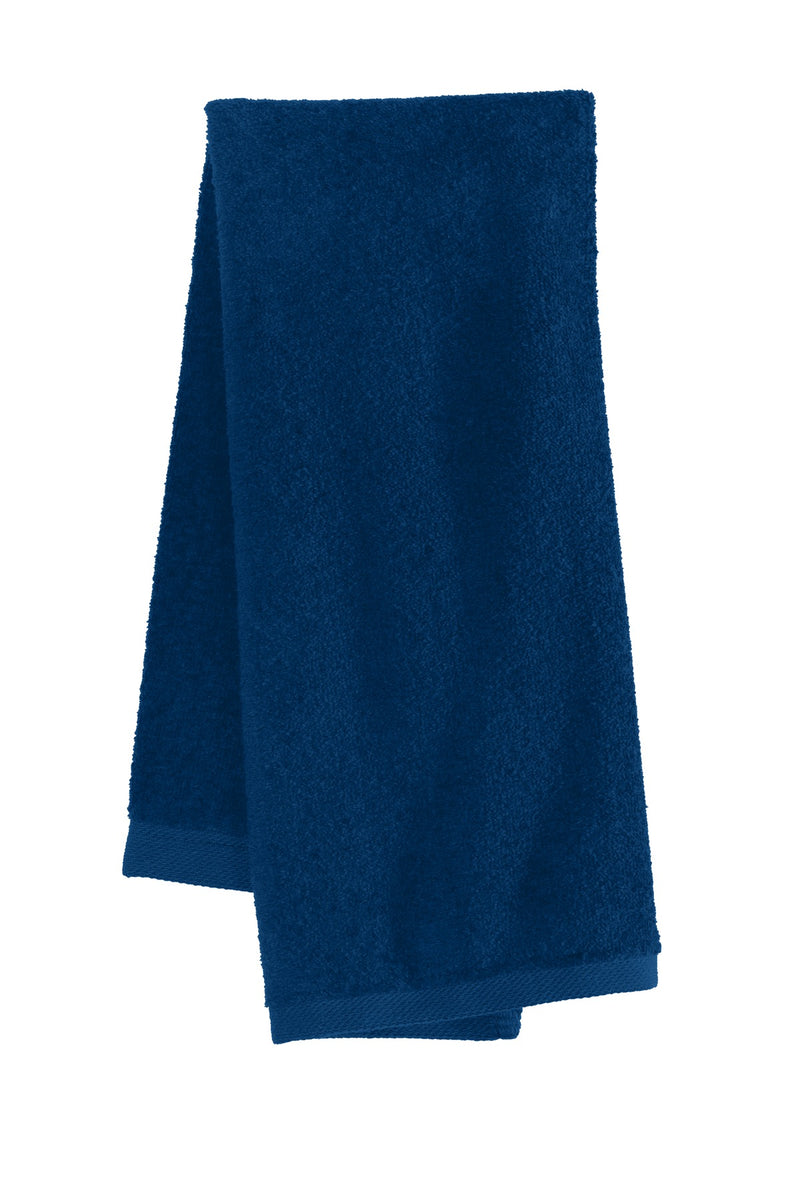 Port Authority Sport Towel - Navy