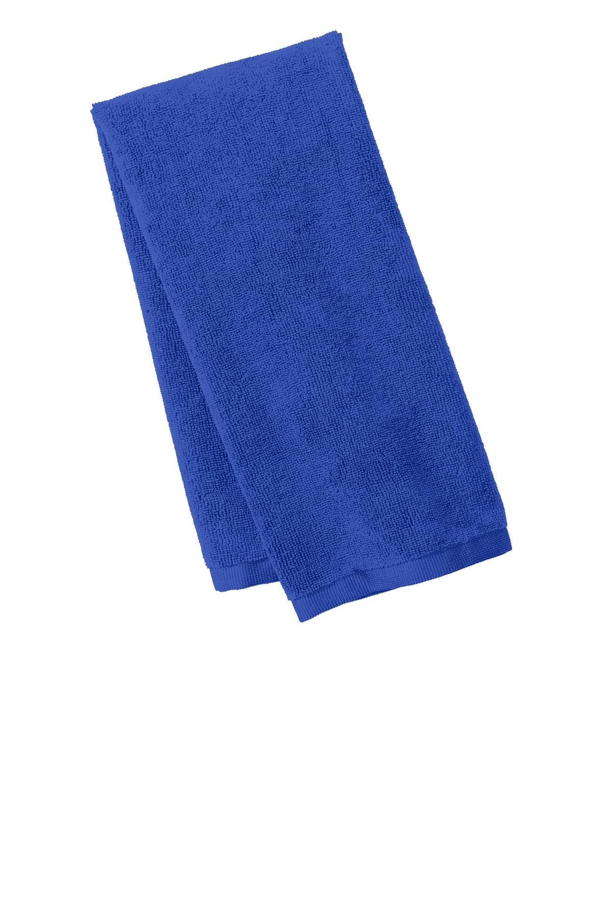 Port Authority Microfiber Golf Towel - Royal