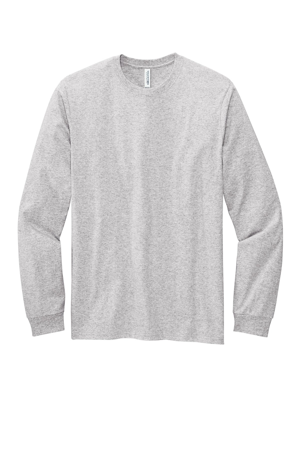Volunteer Knitwear All-American Long Sleeve Tee - Athletic Heather