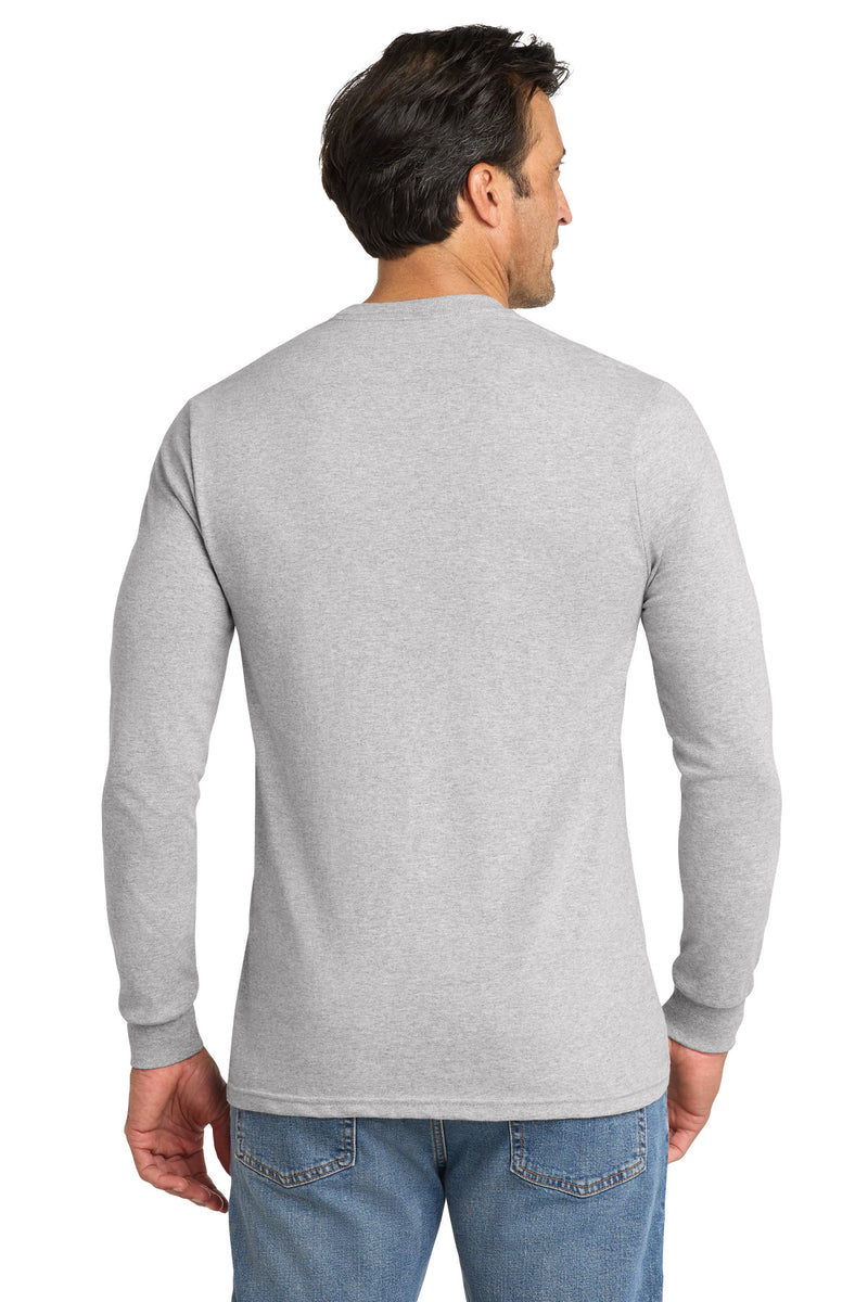 Volunteer Knitwear All-American Long Sleeve Tee - Athletic Heather