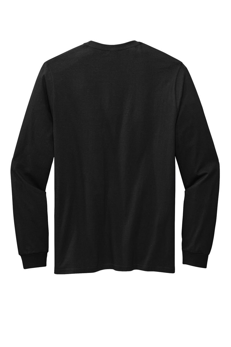 Volunteer Knitwear All-American Long Sleeve Tee - Deep Black