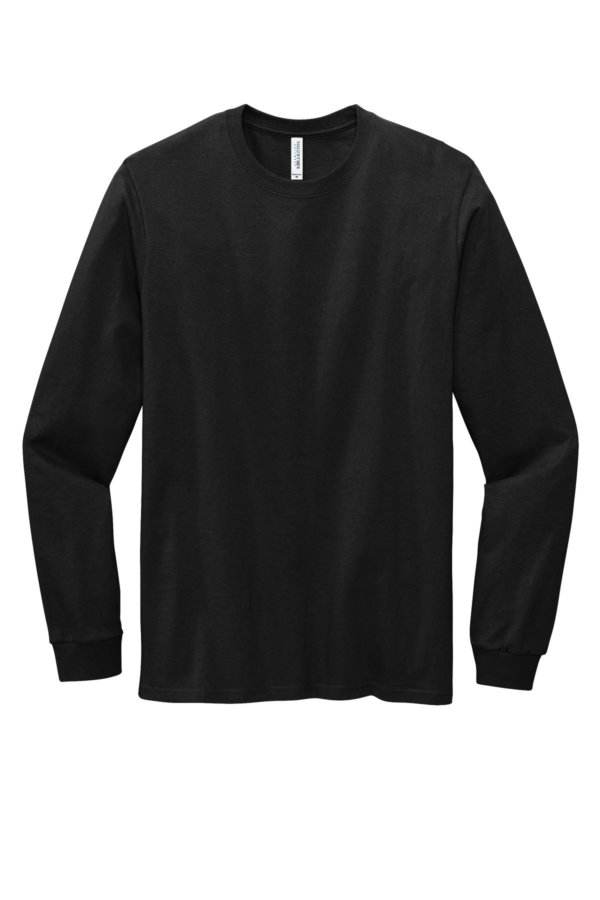 Volunteer Knitwear All-American Long Sleeve Tee - Deep Black