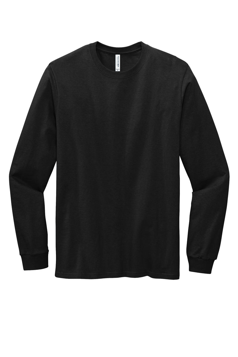 Volunteer Knitwear All-American Long Sleeve Tee - Deep Black